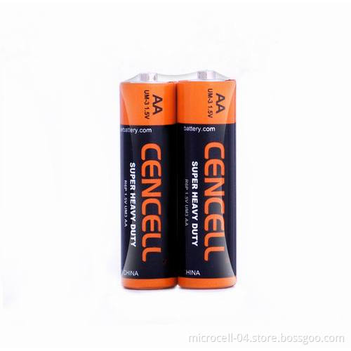 High Quality Dry Battery AA/R6
